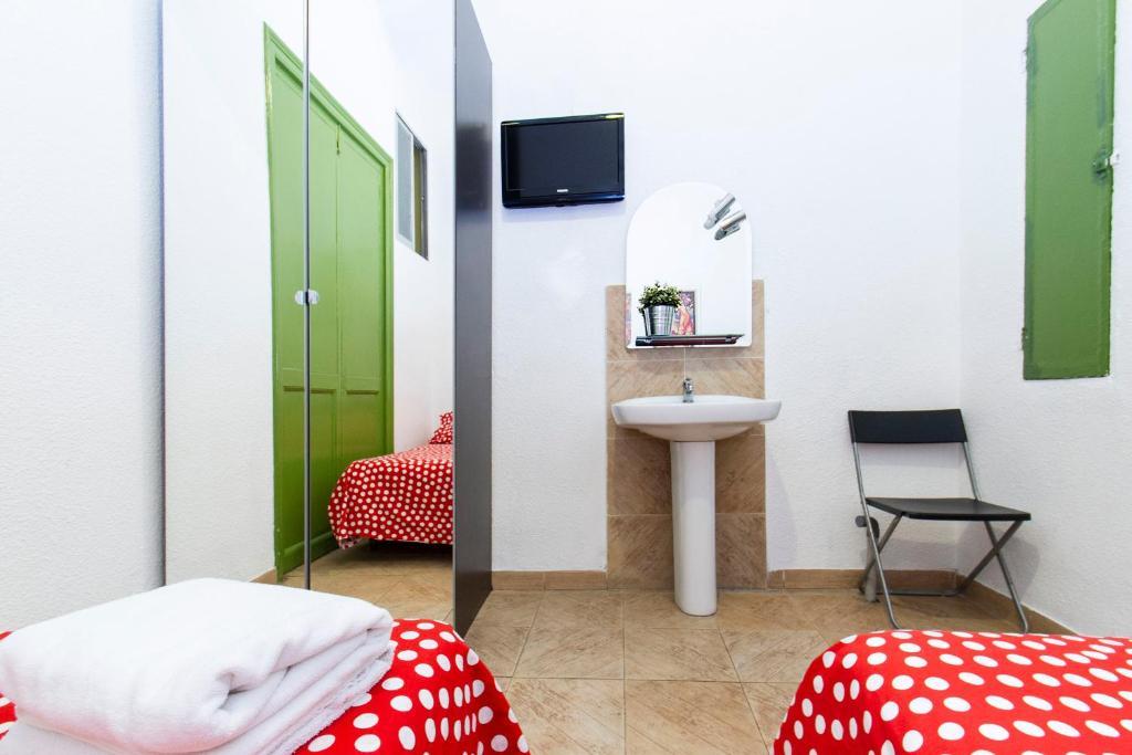 Hostal Bahia Madrid Exterior foto