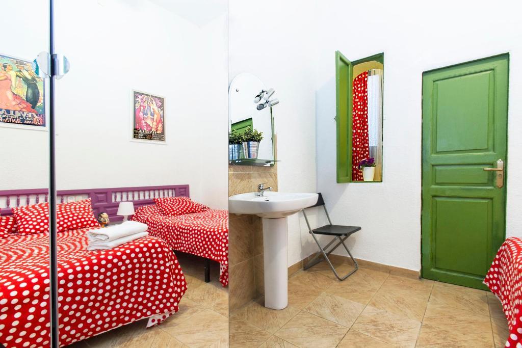 Hostal Bahia Madrid Zimmer foto