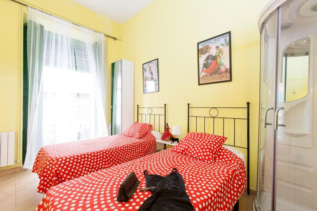 Hostal Bahia Madrid Zimmer foto
